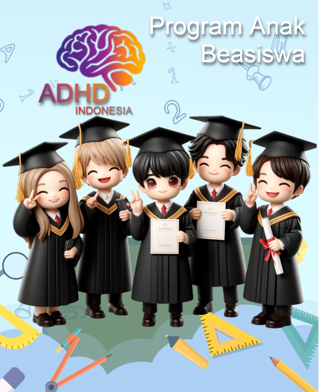 PROGRAM BEASISWA ADHD Indonesia Kabupaten Mojokerto