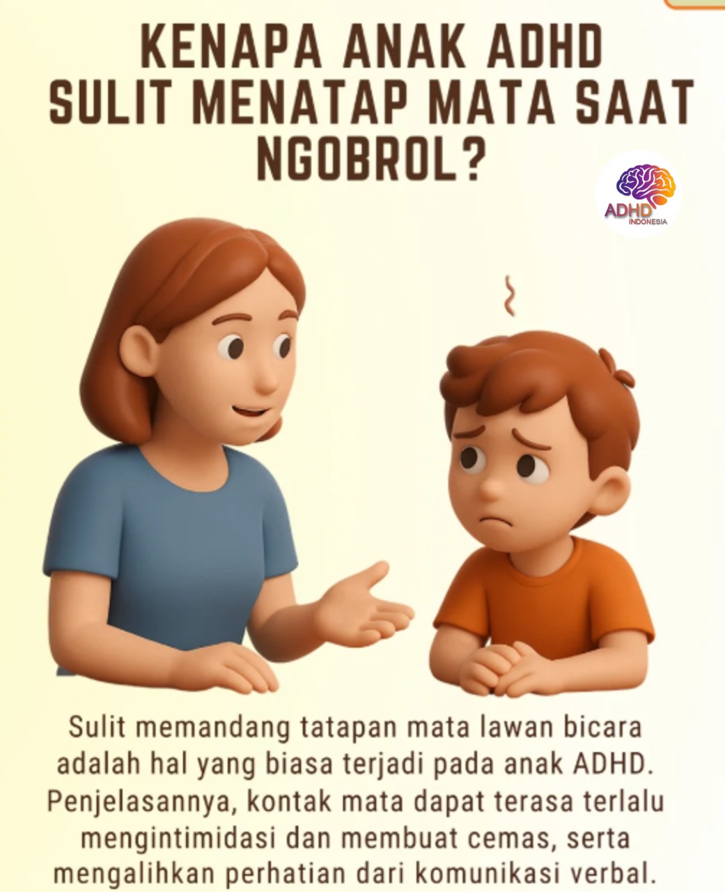 Kesalahan Umum dalam Menangani Anak ADHD di Kabupaten Mojokerto
