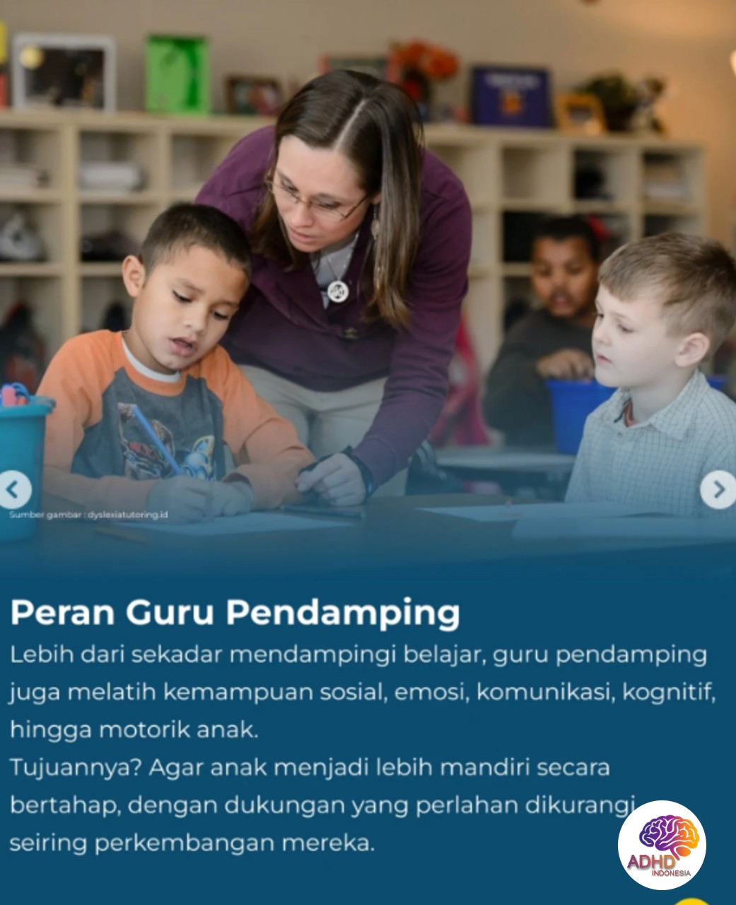 Peran Guru dan Sekolah dalam Menangani ADHD di Kabupaten Mojokerto