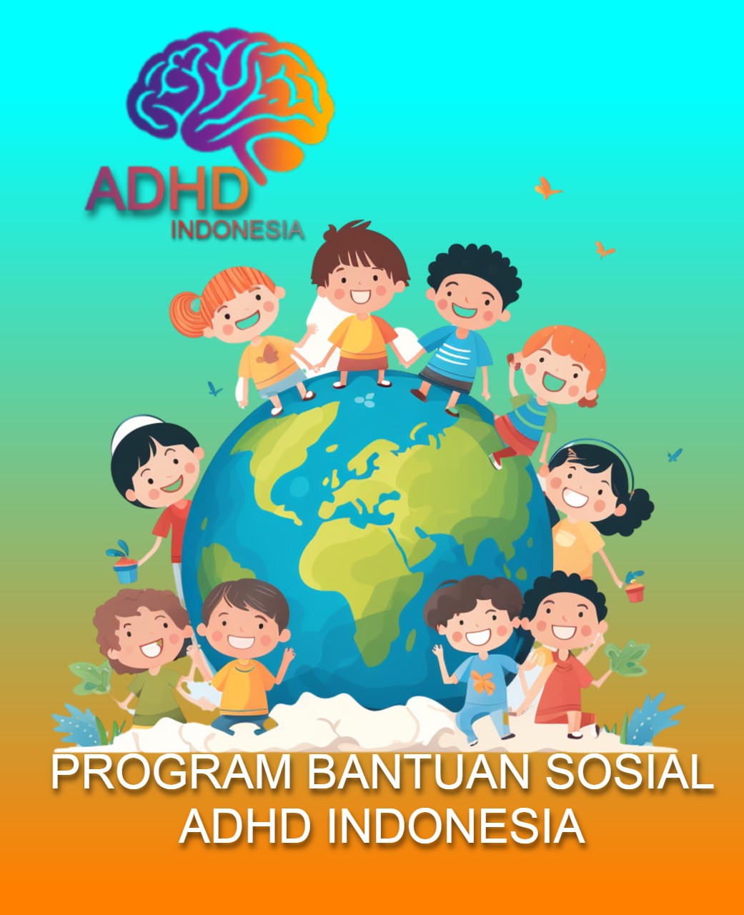 PROGRAM BANTUAN SOSIAL ADHD Indonesia Kabupaten Mojokerto